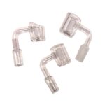 Cazuela cuarzo rosin macho 14mm