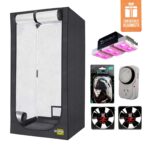 Combo Indoor 80x80 300W GrowTech Garden Ecopro 2 Mangas