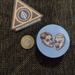 Picador ceramica 3 partes 50mm lion rolling circus - Imagen 3