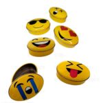 Lata emoticon emoji caritas 7cm - Imagen 2
