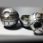 Estrella de la muerte Star Wars picador 3 partes - Imagen 3