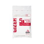 Filtros tabaco gizeh extra slim 5mm
