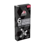 Filtros carbon activado gizeh slim 6mm