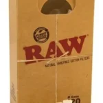 Filtros tabaco 6mm raw