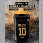 Frasco gt edicion limitada messi 900ml - Imagen 2