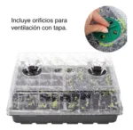 Bandeja incubadora germinadora mediana 39x29x19 - Imagen 3