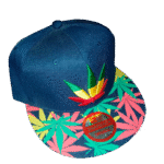 Gorra chala weed colores