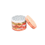 Picador metal 4 partes 50mm hamburguesa atomic - Imagen 2