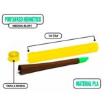 Porta cigarro tuquero hermetico tq420 Blunt - Imagen 2