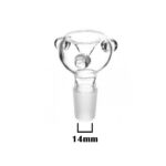 Cazuela pyrex hierba orejas macho 14mm