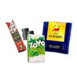 Pack Oriental Carbón + Papel Aluminio + Esencia – Narguile