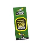 Zeus Celulosa King Size Transparente