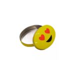 Lata emoticon emoji caritas 7cm