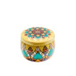Lata mandala grande 7cm diametro