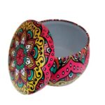 Lata mandala grande 7cm diametro - Imagen 2