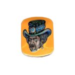 Mini lata lion rolling circus