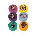 Picador ceramica 3 partes 50mm lion rolling circus
