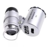 Lupa X 60 Microscopio sin clip