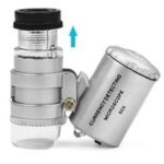 Lupa X 60 Microscopio sin clip - Imagen 2