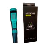Medidor ph ec tds temp 4 en 1 kif