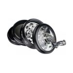 Picador metal 4 partes 60mm molinillo bulldog - Imagen 2
