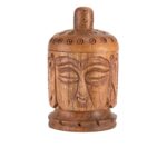 Picador madera 2 partes diam 40mm budha india