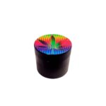 Picador metal 4 partes 40mm negro chalas colores