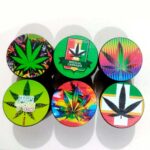 Picador metal 4 partes 40mm negro chalas colores - Imagen 2