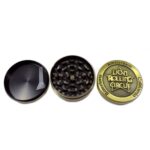 Picador amsterdam lion rolling 3 partes GOLD DORADO - Imagen 2
