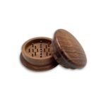Picador madera 2 partes 50mm marron oscuro - Imagen 2