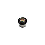 Picador metal 3 partes 30mm mini calavera