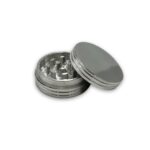 Picador metal 2 partes 50mm liso lineas - Imagen 2