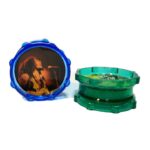 Picador plastico acrilico 2 partes 50 mm diseños