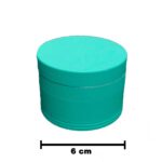 Picador metal 4 partes 60mm mate - Imagen 2