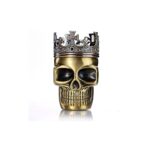 Picador metal 3 partes 40mm calavera rey corona