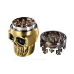 Picador metal 3 partes 40mm calavera rey corona - Imagen 3