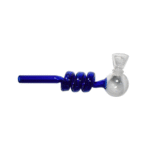 Pipa vidrio twist espiral