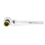 Pipa vidrio pyrex hornillo metalico
