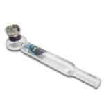 Pipa vidrio pyrex Rick and Morty