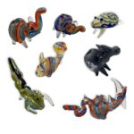 Pipa pyrex diseños animales
