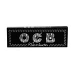 Papelillos sedas OCB negras premium