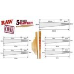 Cono raw classic rawket x20 - Imagen 2