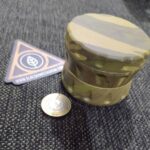 Picador metal 4 partes 60mm guerra camuflado - Imagen 4