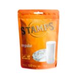 filtros tabaco regular 8mm stamps naranja