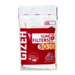 Filtros tabaco gizeh slim 6mm