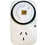 Timer programable analogico 220v
