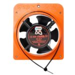 2x1 Tobera Adaptador ducto cooler 4 pulgadas Grower Things - Imagen 2