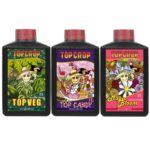 Combo Top Crop Tripack Todo el Ciclo 1 L – Fertilizantes