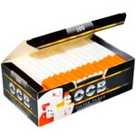 Caja tubos ocb para rellenar 100u