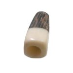 Pipa tipo turbina tagua blanca chica
